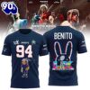 New England Patriots x Bad Bunny Super Bowl LX Benito Variant T-Shirt