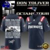 New England Patriots x Don Toliver Octane Tour Football Jersey, Viral Football Jersey