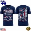 New England Patriots x Teacher Appreciation Night T Shirt, Sport Trend 3D Shirt