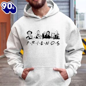 New Horror Killer Characters Friends Halloween Hoodie For Man And Women