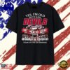 New Jersey Devils Legends Greatness Vintage Hockey T Shirt, Viral 2D Graphic Tee