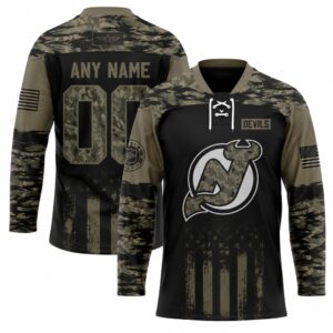 New Jersey Devils Veterans Camo&hellip;