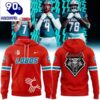 New Mexico Lobos Football Red Ready For 2025 Victory Hoodie