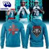 New Mexico Lobos Turquoise University 2025 Celebrating New Season Hoodie