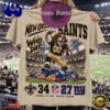 New Orleans Saints 34 27 Win Over New York Giants Game Day 3D Shirt, Sport Trend 3D Shirt
