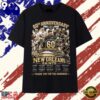 New Orleans Saints 60th Anniversary 1966 2026 Thank You For The Memories T Shirt, Viral 2D Graphic Tee