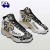 New Orleans Saints Air Jordan 13 Sneakers Gift Xmas