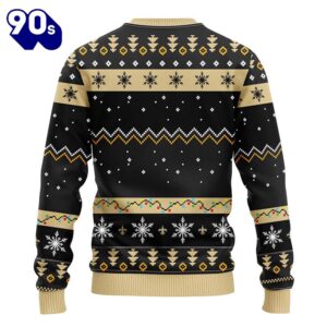 New Orleans Saints HoHoHo Mickey Christmas Ugly Sweater