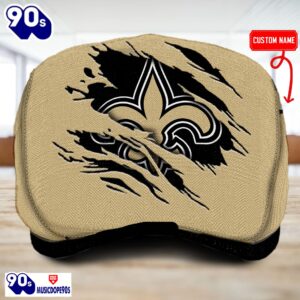 New Orleans Saints NFL Basic Design Personalized Jeff Cap