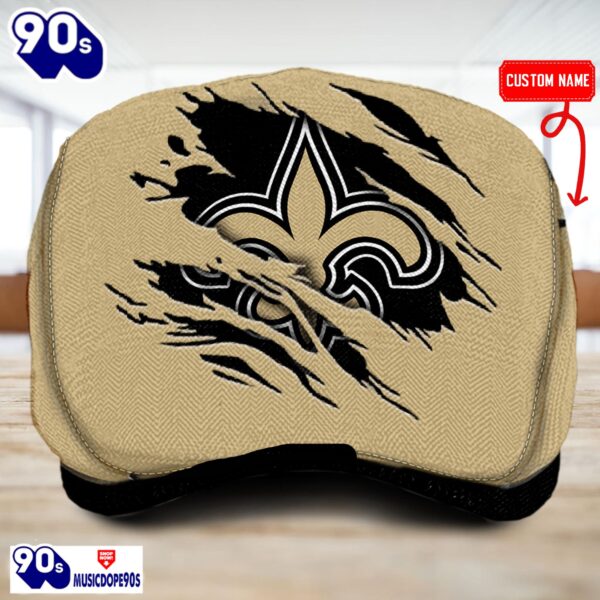 New Orleans Saints NFL Basic Design Personalized Jeff Cap
