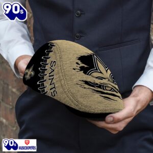 New Orleans Saints NFL Basic Design Personalized Jeff Cap