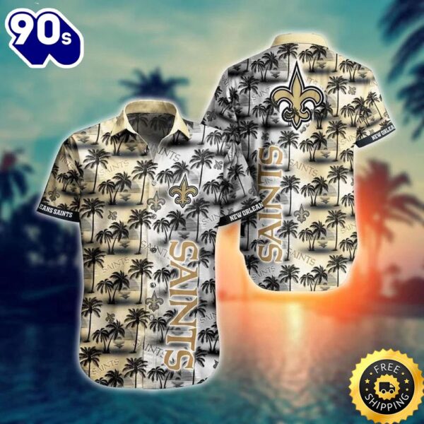 New Orleans Saints Nfl Hawaiian Shirt