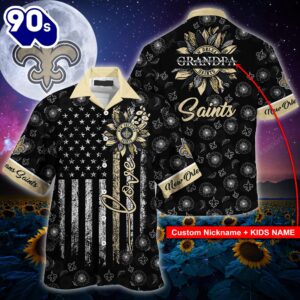 New Orleans Saints NFL-Hawaii Shirt…