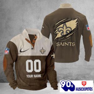 New Orleans Saints Vintage Button…