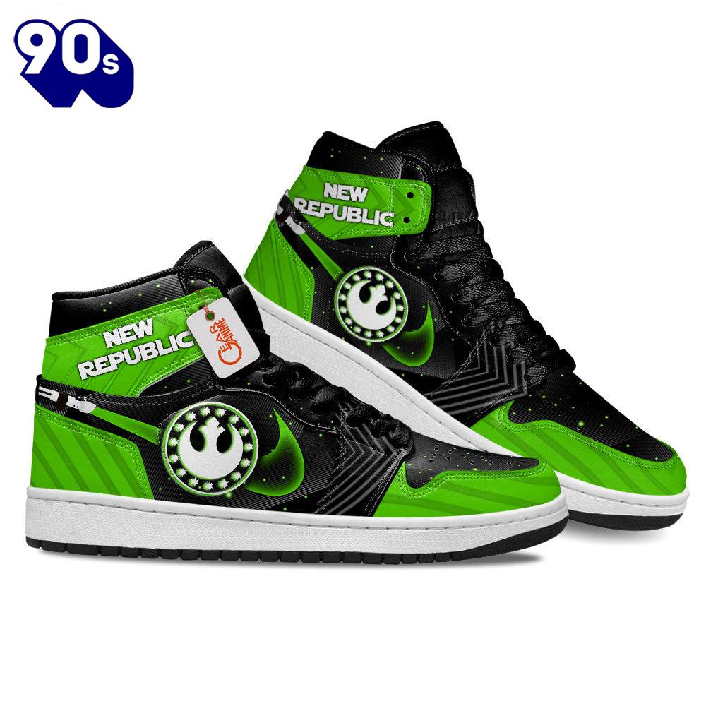 New Republic J1 Sneakers Custom For Fans New Republic J1 Sneakers Custom For Fans