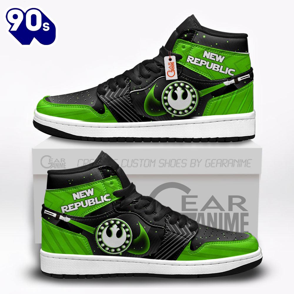 New Republic J1 Sneakers Custom For Fans New Republic J1 Sneakers Custom For Fans