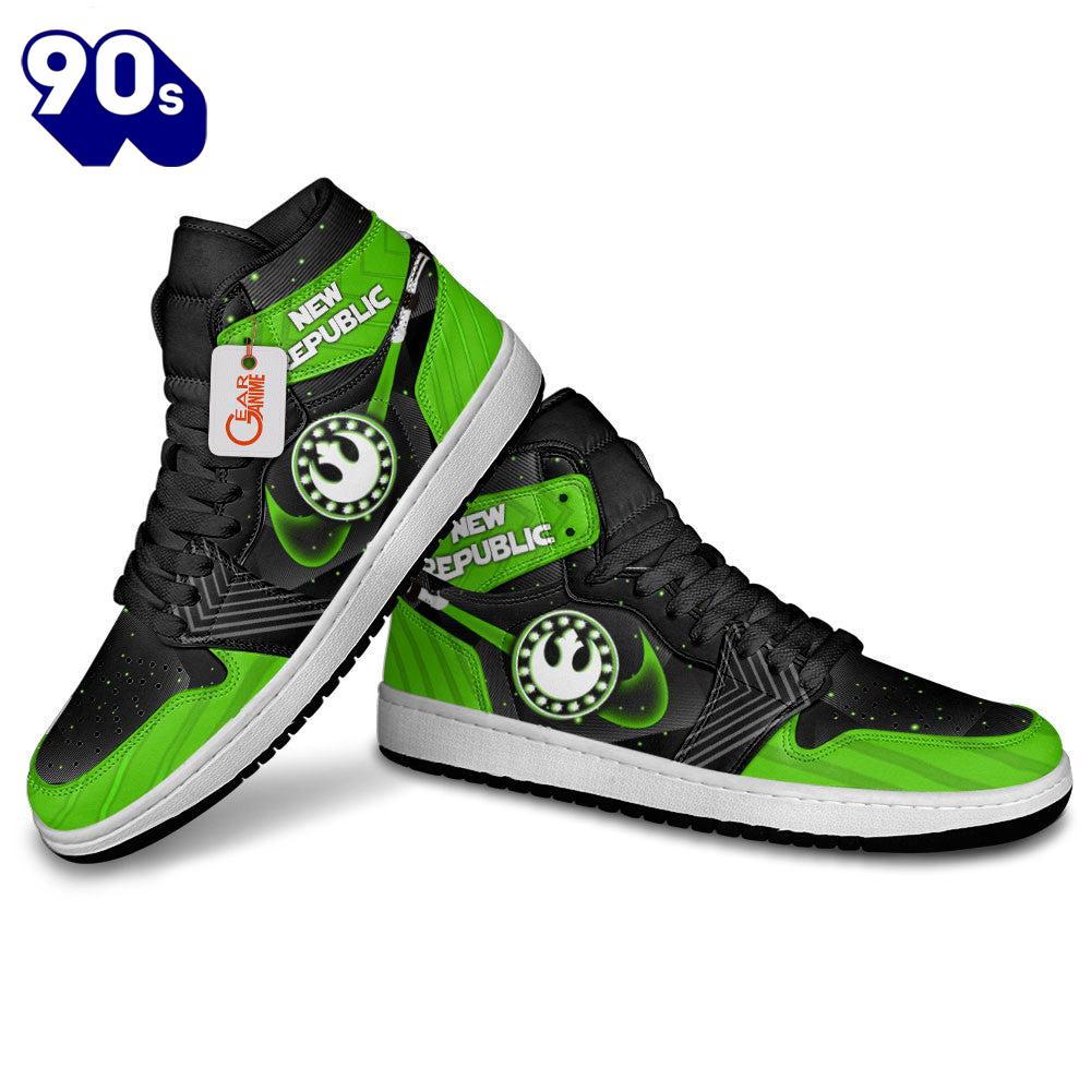 New Republic J1 Sneakers Custom For Fans New Republic J1 Sneakers Custom For Fans