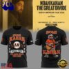 New Shirt Noah Kahan x San Francisco Giants The Great Divide Tour 2026 T Shirt, Viral 3D Music Tee