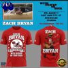New Shirt Zach Bryan x Utah Utes Football, With Heaven On Tour 2026 T Shirt , Music New Shirt