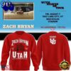 New Sweatshirt Zach Bryan x Utah Utes Football, With Heaven On Tour 2026 Sweatshirt , Music New Shirt