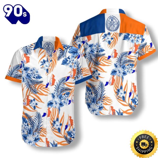 New York City Proud Hawaiian Shirt