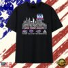 New York Giants 100 Seasons Super Bowl Champions Graphic Football T Shirt, Viral 2D Graphic Tee