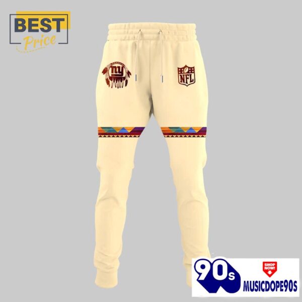 New York Giants America Native Edition Hoodie, Jogger, Cap