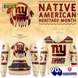New York Giants America Native Edition Hoodie, Jogger, Cap