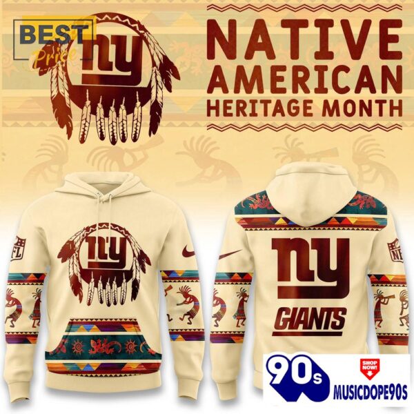 New York Giants America Native Edition Hoodie, Jogger, Cap