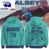 New York Giants Back to Badlands North America 2025-2026 Hoodie