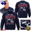 New York Giants Football Helmet 2026 Navy Graphic Sweatshirt, Sport Trend 3D Shirt