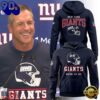 New York Giants Football Helmet 2026 Navy Hoodie, Sport Trend 3D Shirt