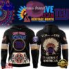 New York Giants Native American Heritage Month Custom Name Hoodie, Sport Trend 3D Shirt