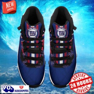 New York Giants NFL Air Jordan 11 Sneakers Shoes Gift For Fans