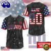 New York Giants NFL American Pride Custom Baseball Jersey Shirt , Trending NFL Jersey