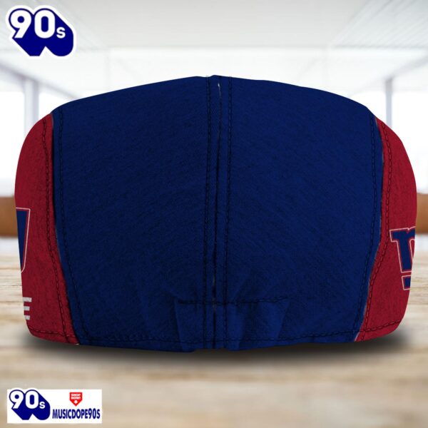 New York Giants NFL Basic Design Personalized Jeff Cap