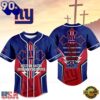 New York Giants NFL Blessed Beyond The Score Baseball Jersey, Trending NFL Jersey
