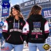 New York Giants NFL Breast Cancer Awareness Hoodie, Faith Strength Football 3D Shirt, NFL Trending Shirt