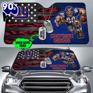 New York Giants NFL Car…