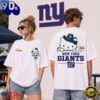 New York Giants NFL Kitty Burger Game Day Unisex 3D Shirt, NFL Trending Shirt