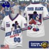 New York Giants NFL Mickey Quarterback Football Jersey, NFL Football Jersey