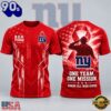 New York Giants NFL RED Friday One Team One Mission Patriotic Soldier Tribute T Shirt, NFL Trending Shirt