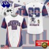 New York Giants NFL Snoopy Ultimate Game Day Personalized Jersey Shirt, Trending NFL Jersey