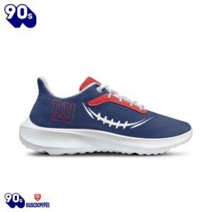 New York Giants Running Shoes 7 New York Giants Running Shoes