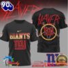 New York Giants Slayer Heavy Metal Tshirt