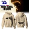 New York Jets 2025 The Weeknd After Hours Til Dawn Hoodie