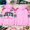 New York Jets 2026 NFL Breast Cancer Awareness Game Day Hoodie Shirt, NFL Trending Shirt