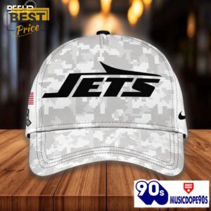 New York Jets Camo 2024 Salute to Service Hoodie, Jogger, Cap