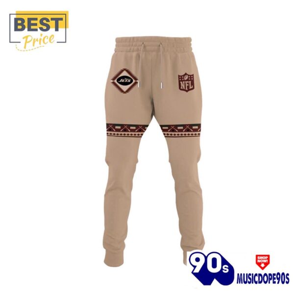 New York Jets NFL America Native Hoodie, Jogger, Cap