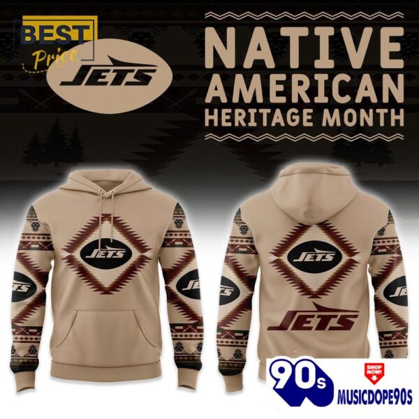 New York Jets NFL America Native Hoodie, Jogger, Cap